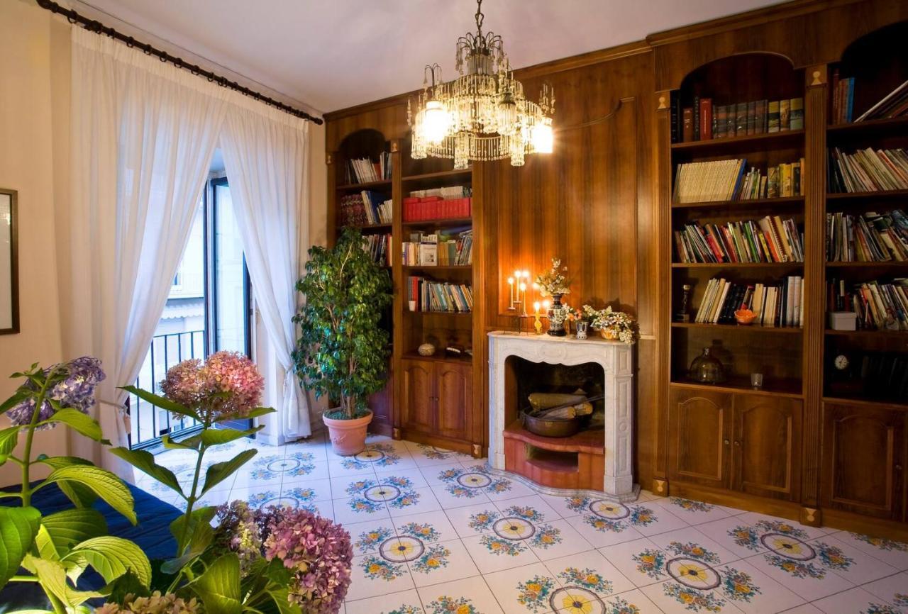 Apartamento Don Valerio Península Sorrentina Exterior foto